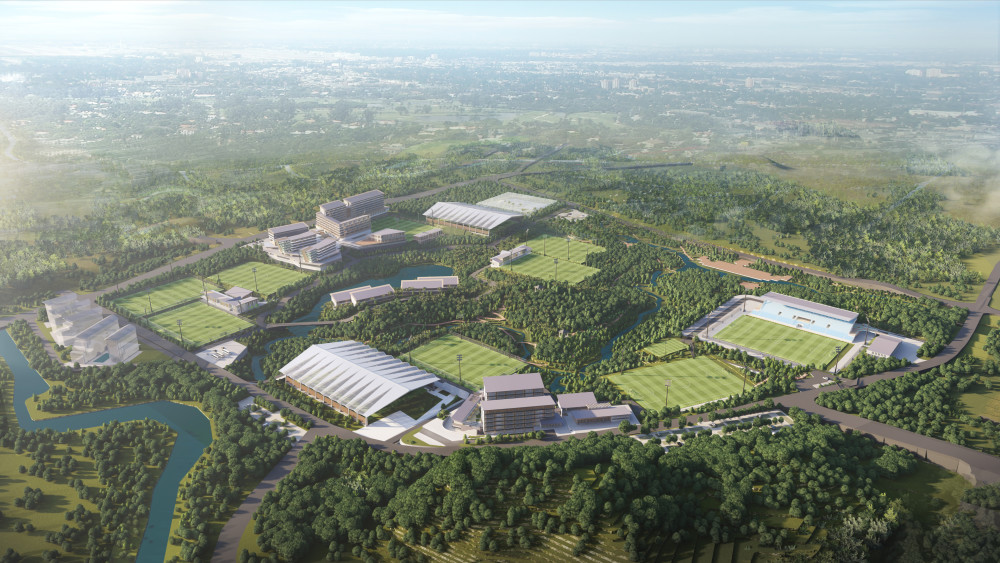 “足球+文化+旅游”融合发展示范区在多省市加快建设的简单介绍