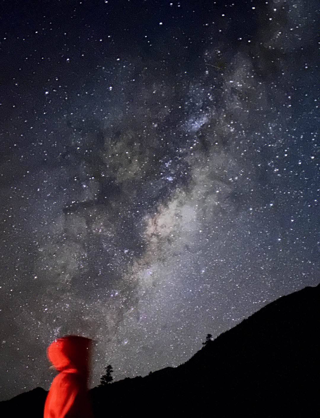 包含星空下的夜间徒步，感受黑暗中的运动魅力的词条