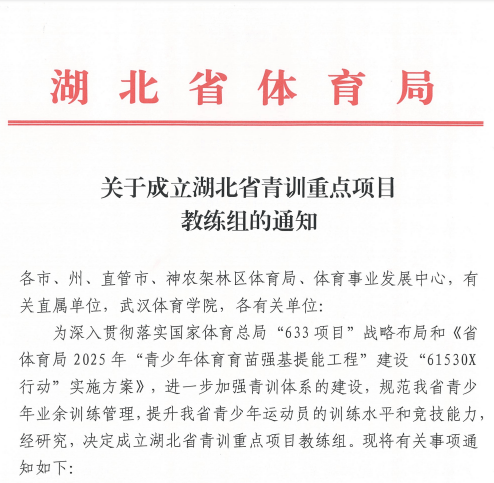 关于重点青训项目实现规模化发展，惠及更多青少年的信息