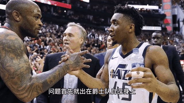 包含爵士勇攻突破，米切尔多次命中全场最精彩的得分！的词条